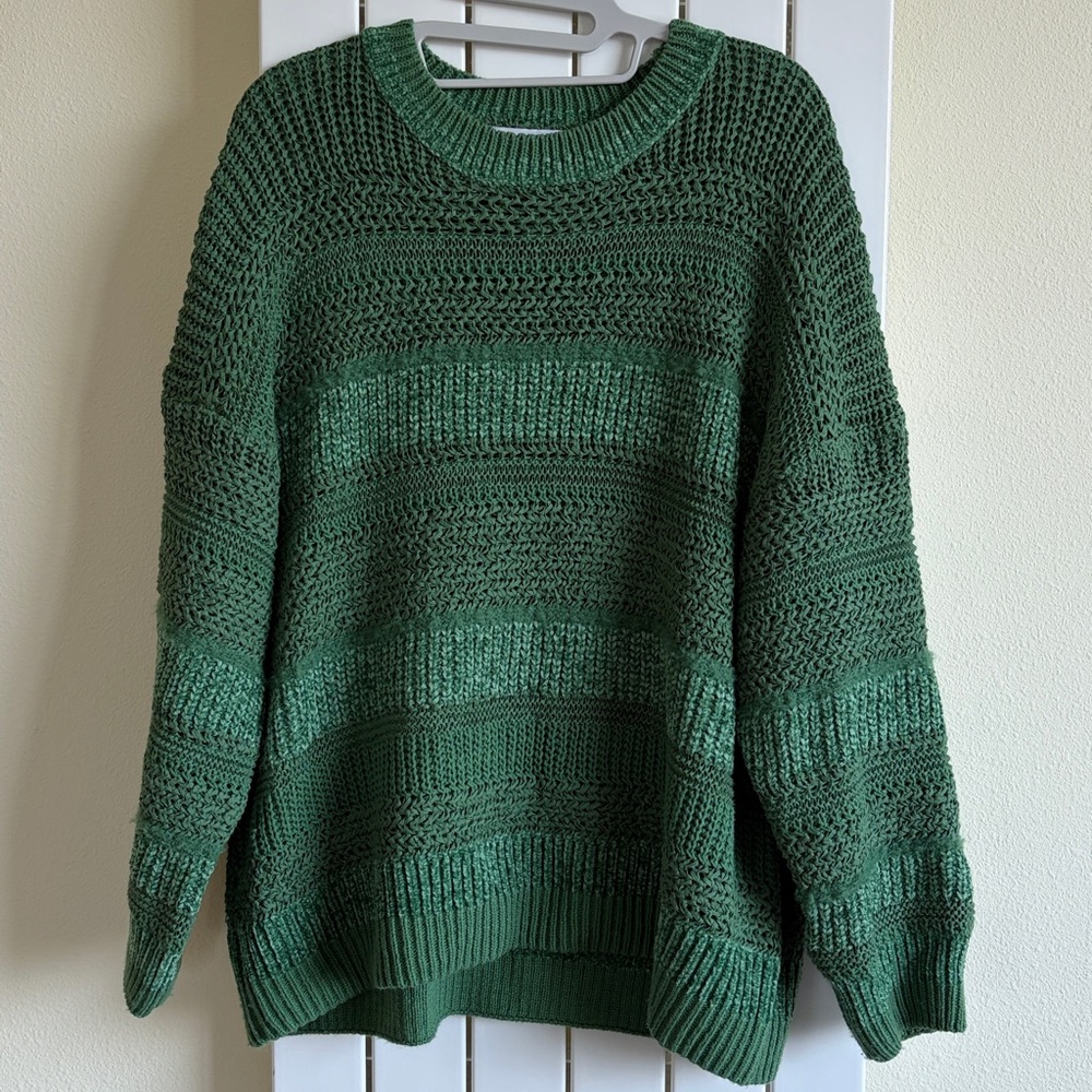 Green Sweater